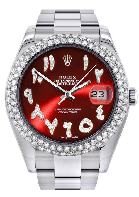 rolex daijust|red 41 mm dayjust rolex.